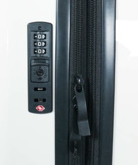 ダイヤルロック部分（ホワイト）