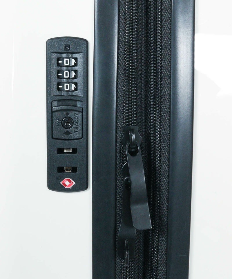 ダイヤルロック部分（ホワイト）