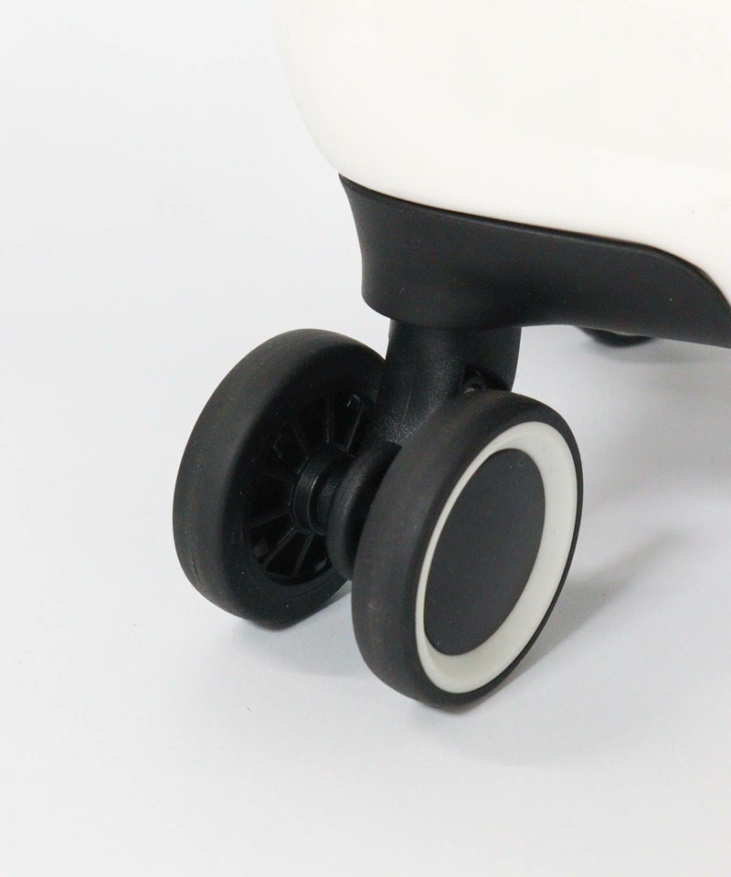 ダブルキャスター部分（ホワイト）