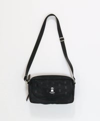 ウォレットショルダーバッグ（ブラック）