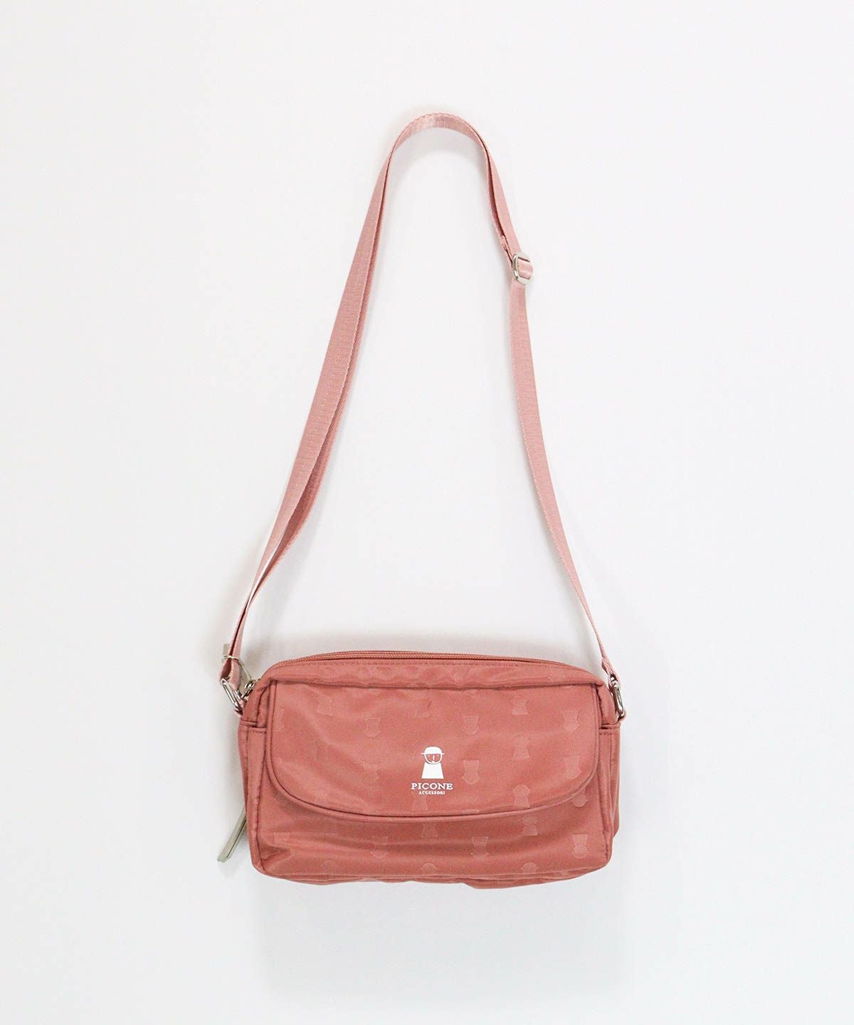 ウォレットショルダーバッグ（ピンク）