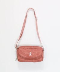 ウォレットショルダーバッグ（ピンク）