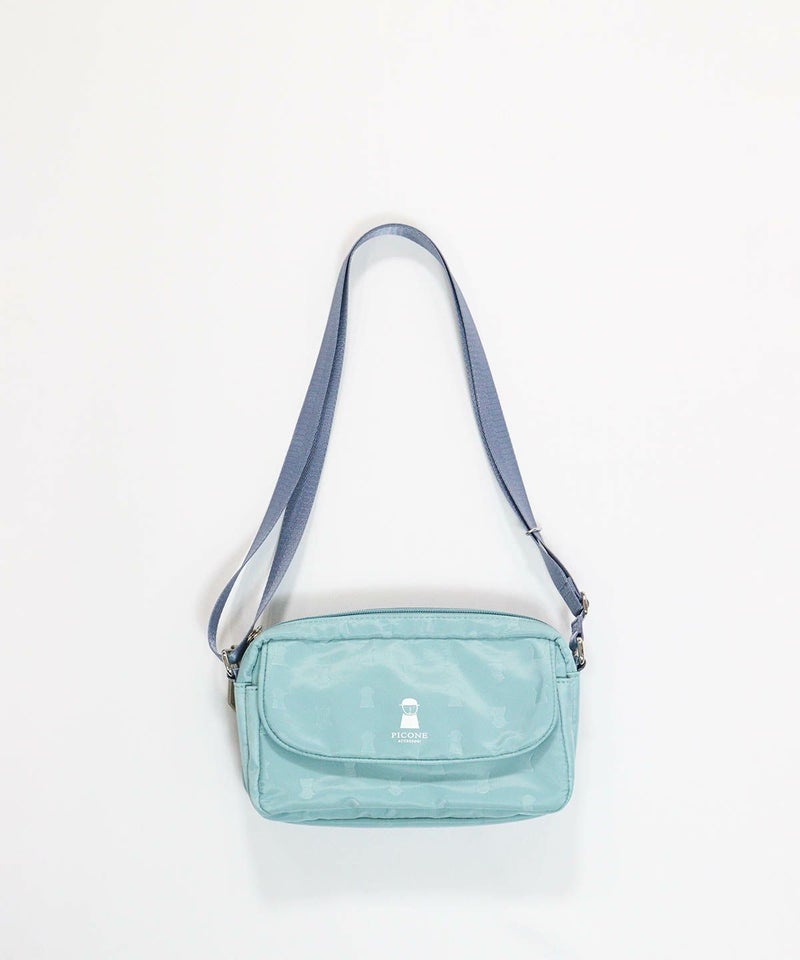 ウォレットショルダーバッグ(ライトブルー)