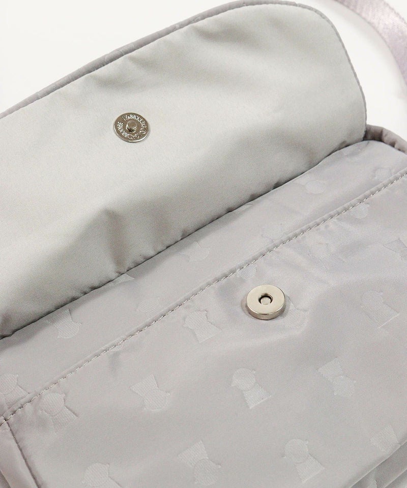 外側ポケット（ライトグレー）