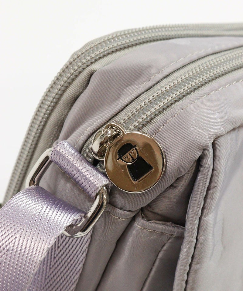 ロゴファスナー(ライトグレー)