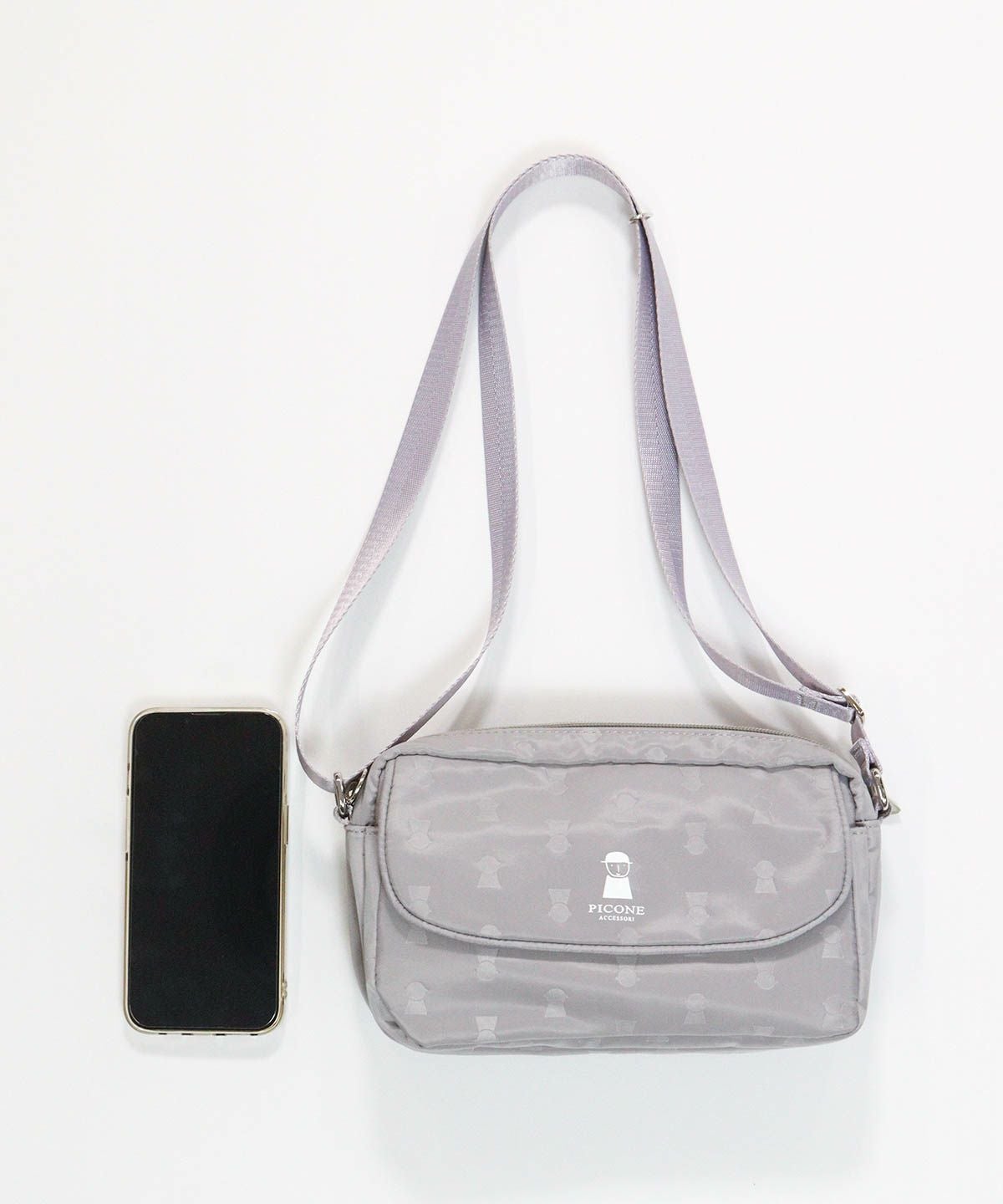 大きさ比較(ライトグレー)