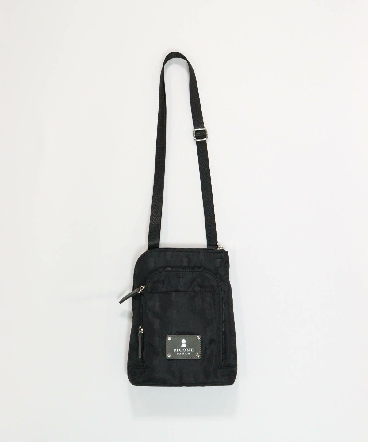 コンパクトショルダーバッグ（ブラック）