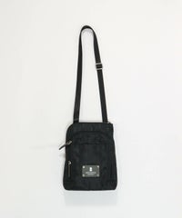 コンパクトショルダーバッグ（ブラック）