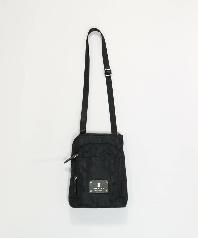 コンパクトショルダーバッグ（ブラック）