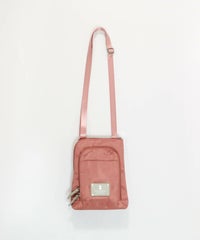 コンパクトショルダーバッグ（ピンク）