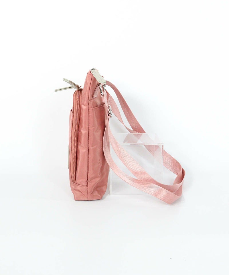 コンパクトショルダーバッグ横（ピンク）