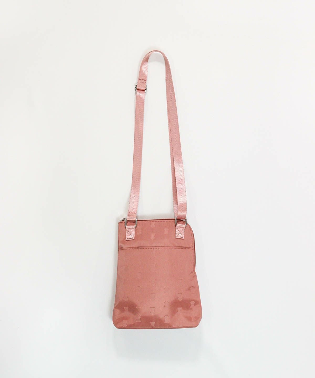 コンパクトショルダーバッグ後（ピンク）