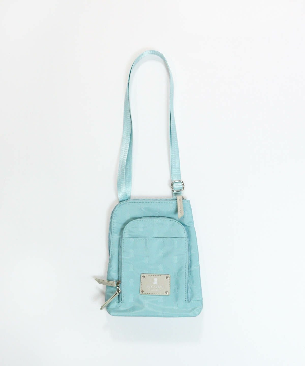 コンパクトショルダーバッグ（ライトブルー）