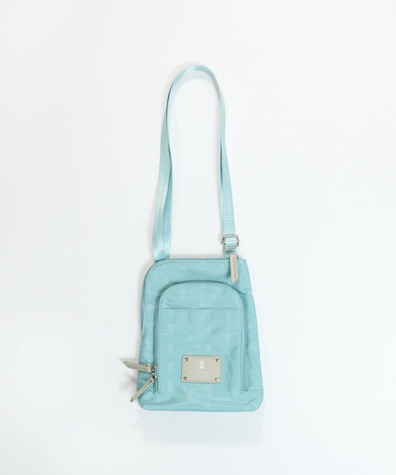 コンパクトショルダーバッグ（ライトブルー）