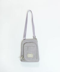 コンパクトショルダーバッグ（ライトグレー）