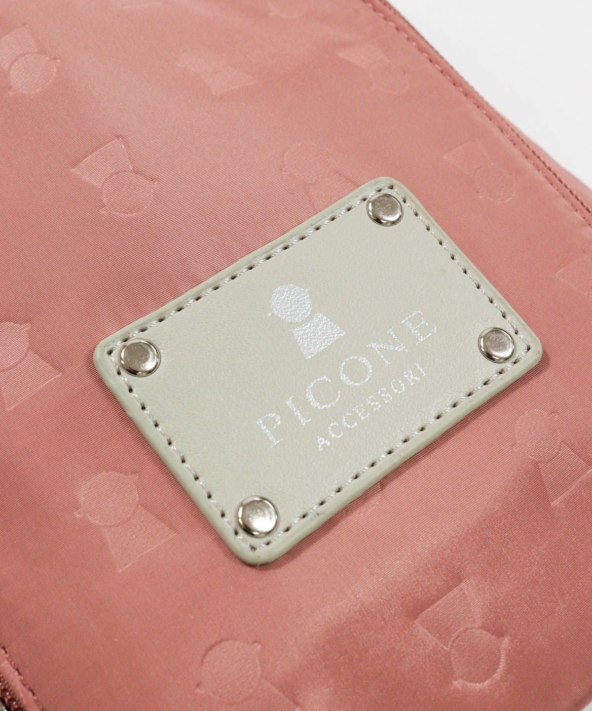 ロゴ部分（ピンク）