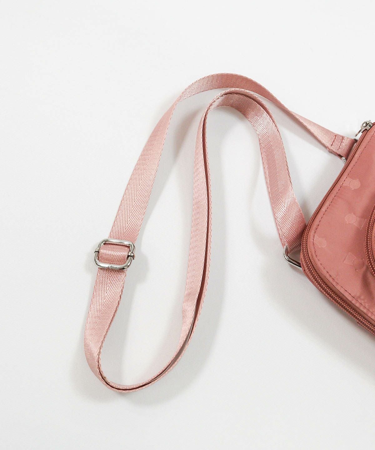 ショルダー紐部分（ピンク）