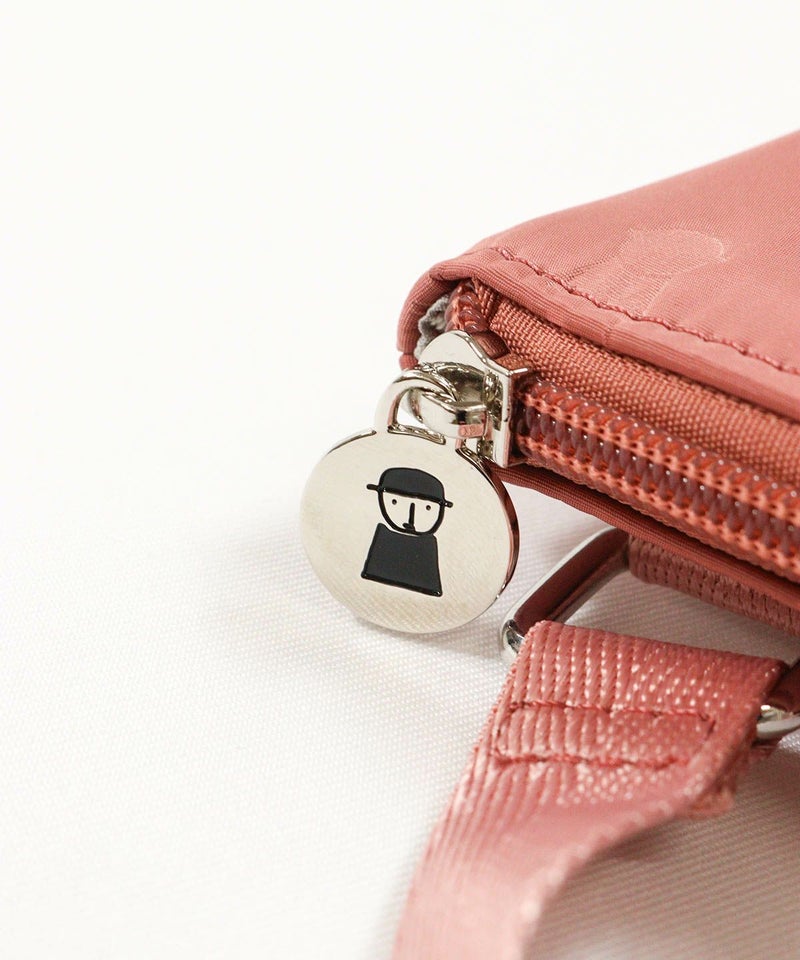 チャーム部分（ピンク）