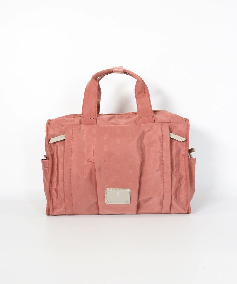 ショルダー付きスクエアバッグ（ピンク）