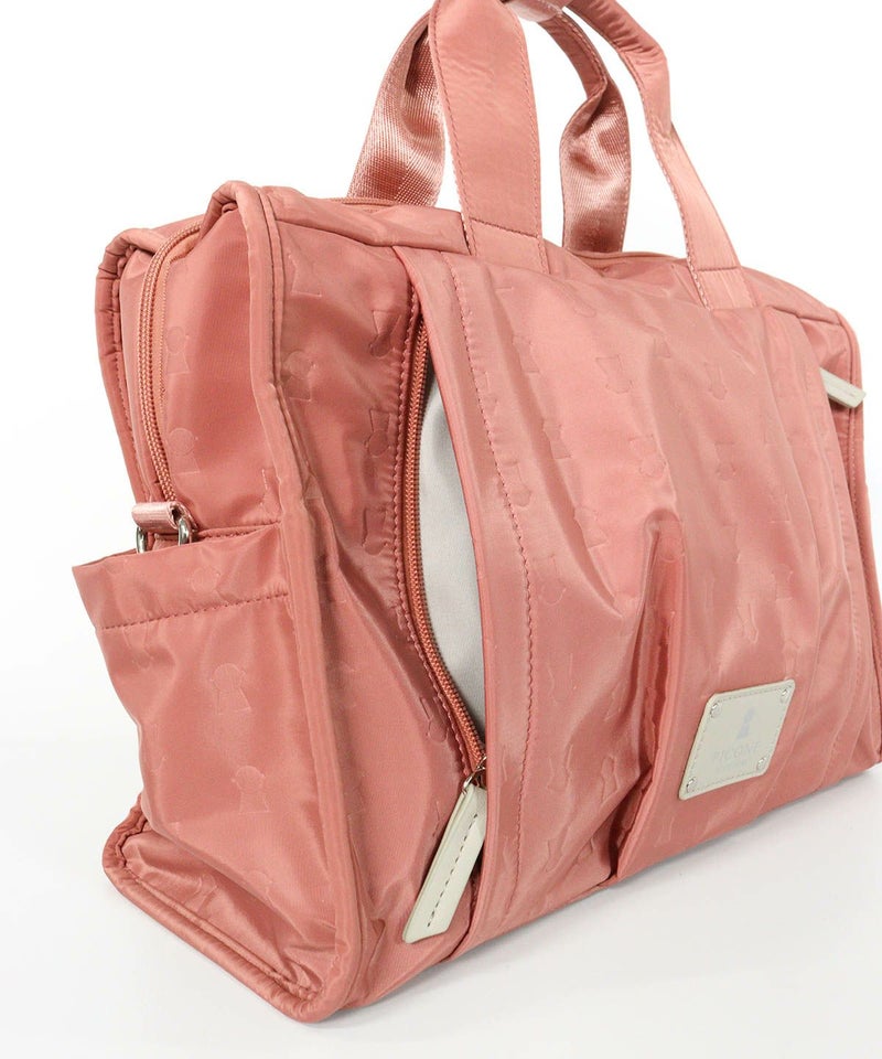 前面ファスナー部分（ピンク）