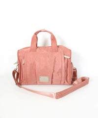 ショルダー紐装着画像（ピンク）