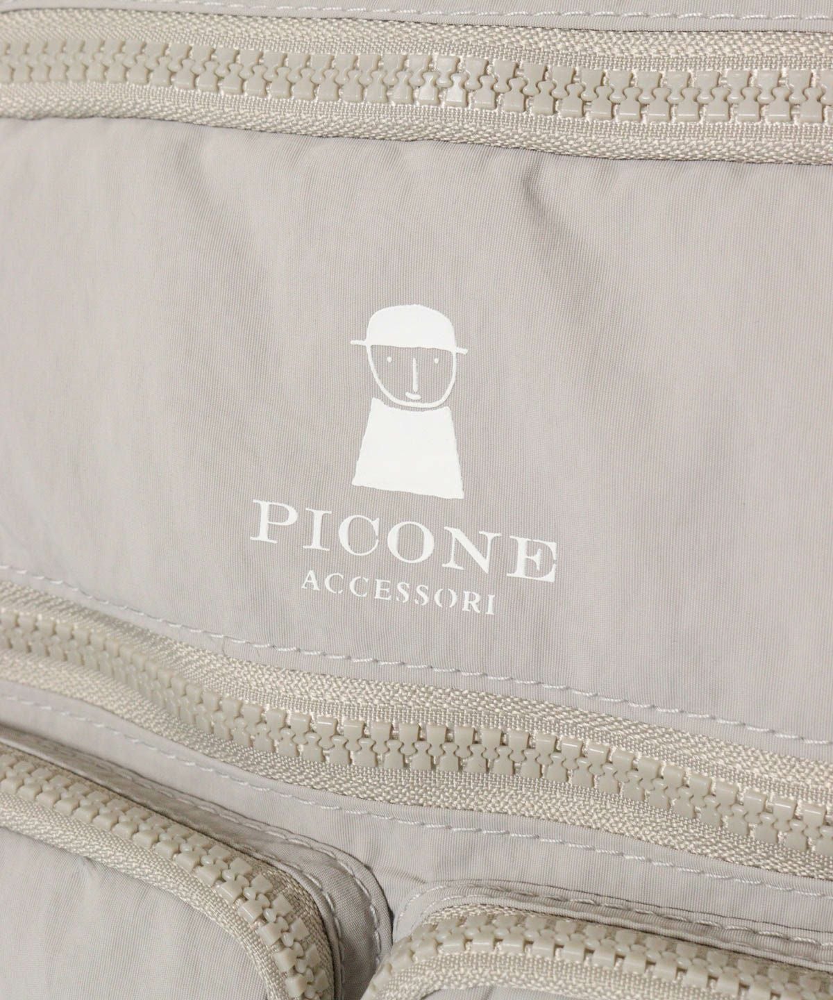 ロゴ部分（ライトグレー）