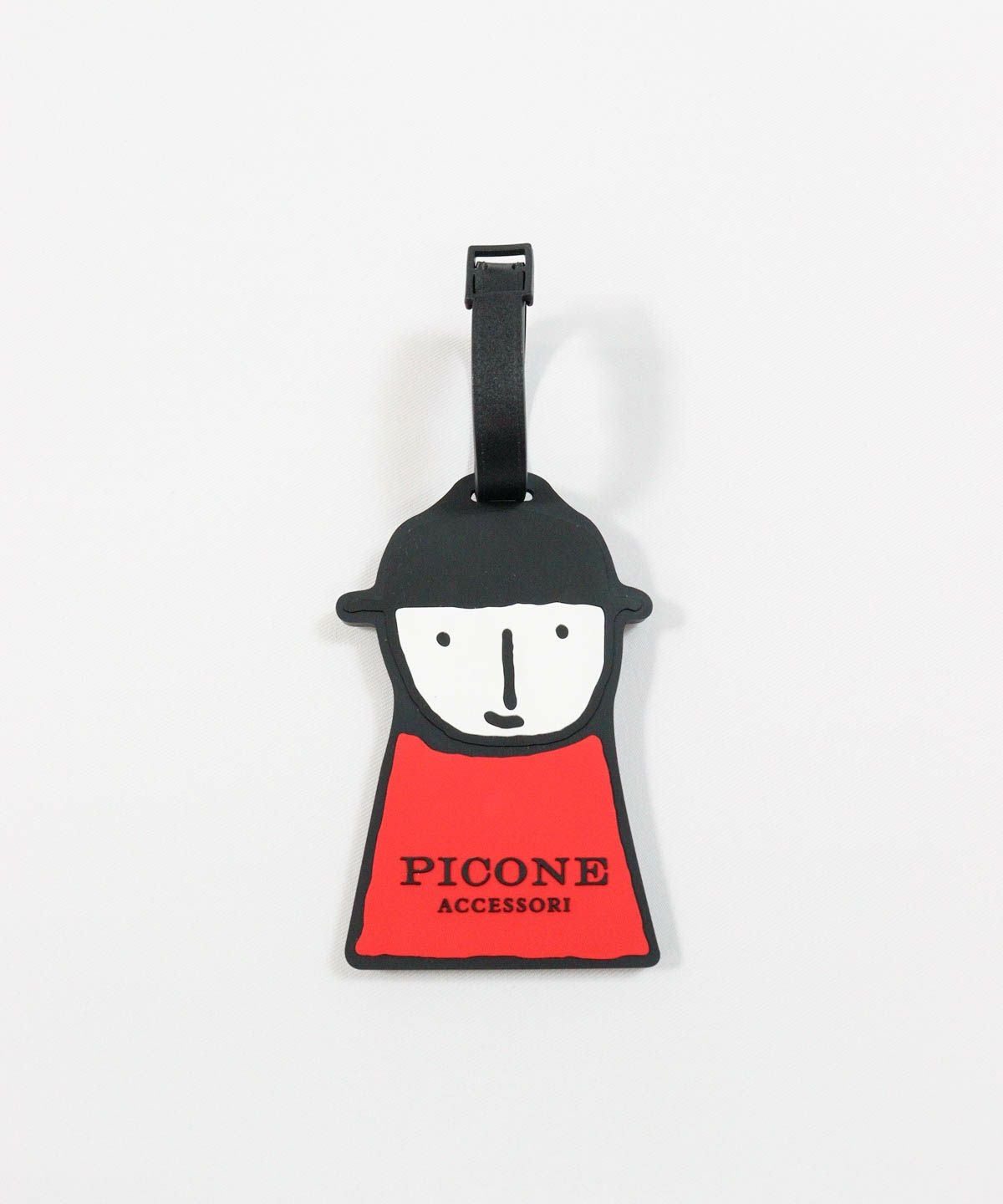 ピコ型ネームタグ（レッド）