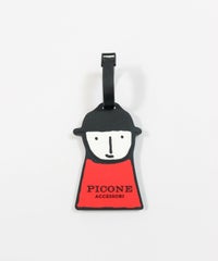 ピコ型ネームタグ（レッド）