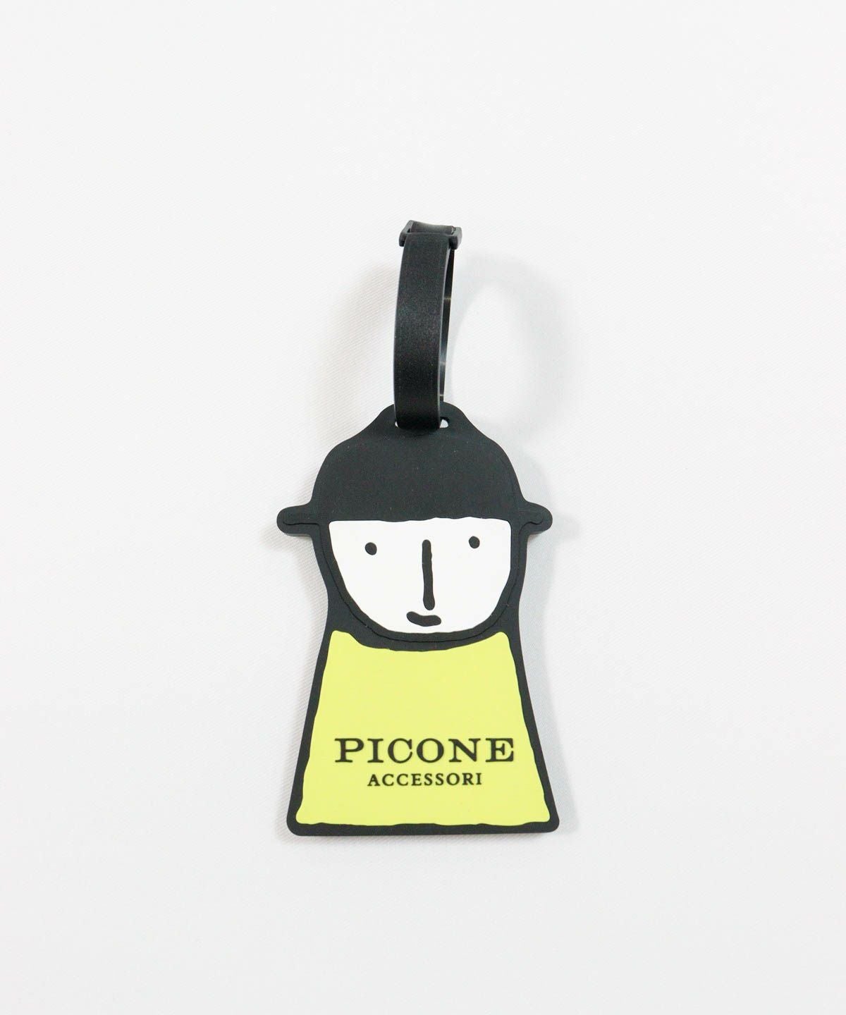 ピコ型ネームタグ（イエロー）
