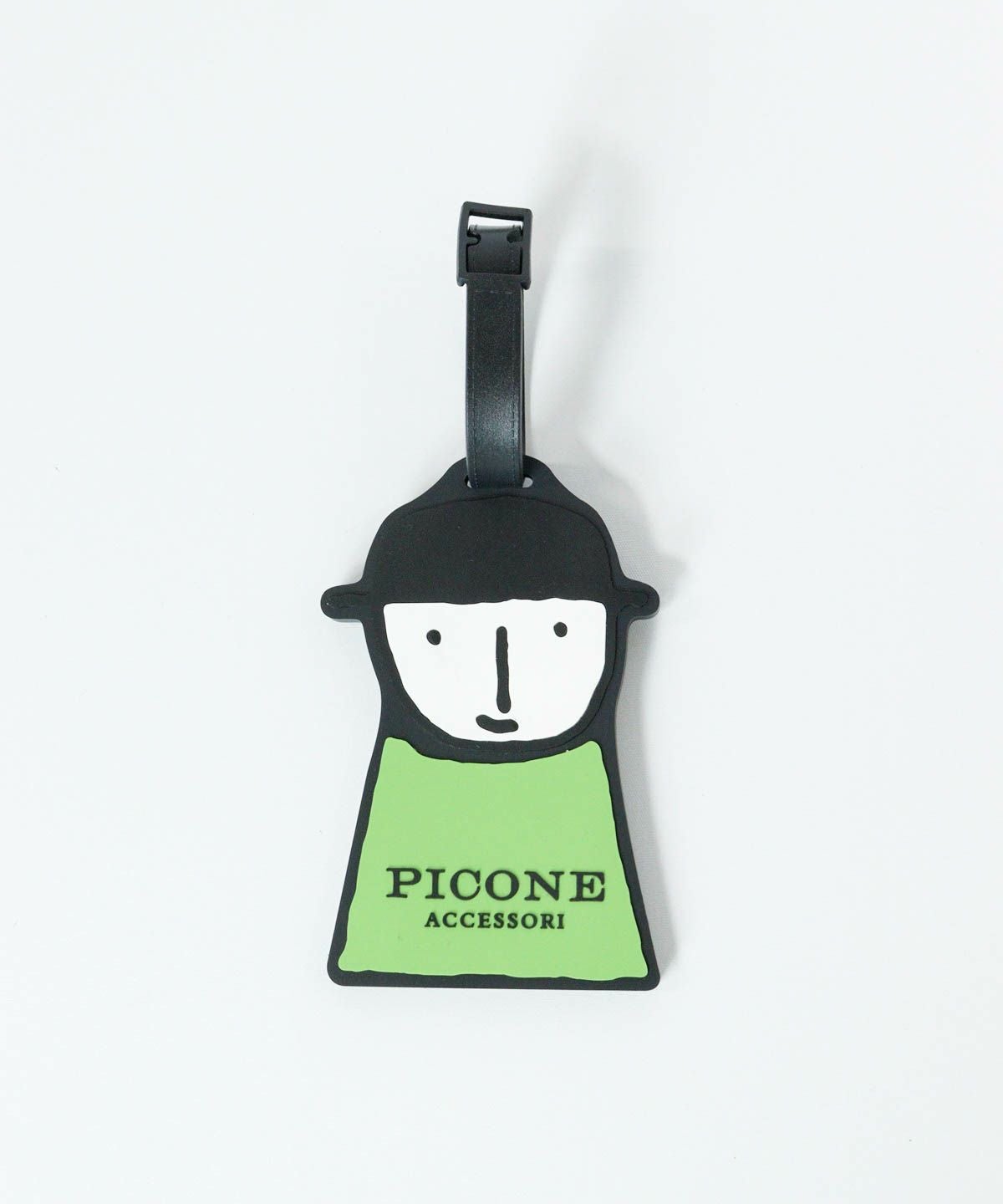 ピコ型ネームタグ（ライトグリーン）