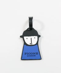 ピコ型ネームタグ（ブルー）