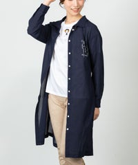 モデル着用画像(ネイビー)