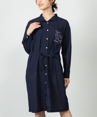 モデル着用画像(ネイビー)