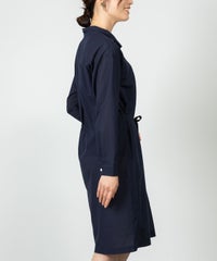 モデル着用画像(ネイビー)