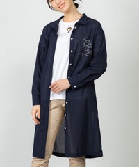 モデル着用画像(ネイビー)