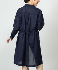 モデル着用画像(ネイビー)