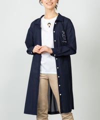 モデル着用画像(ネイビー)