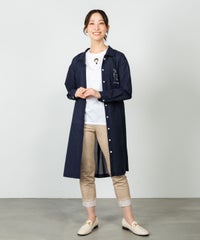 モデル着用画像(ネイビー)