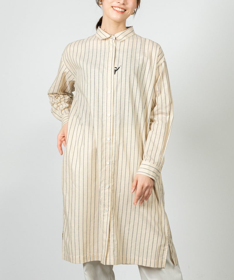 モデル着用画像(ベージュ)