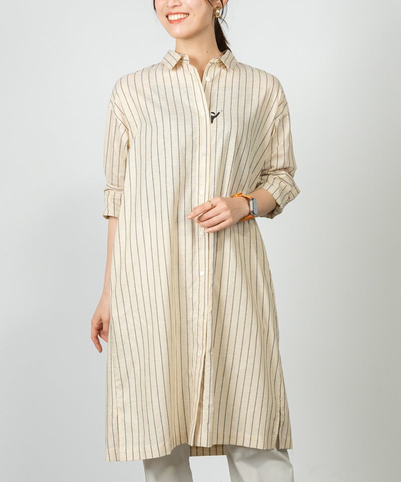 モデル着用画像(ベージュ)