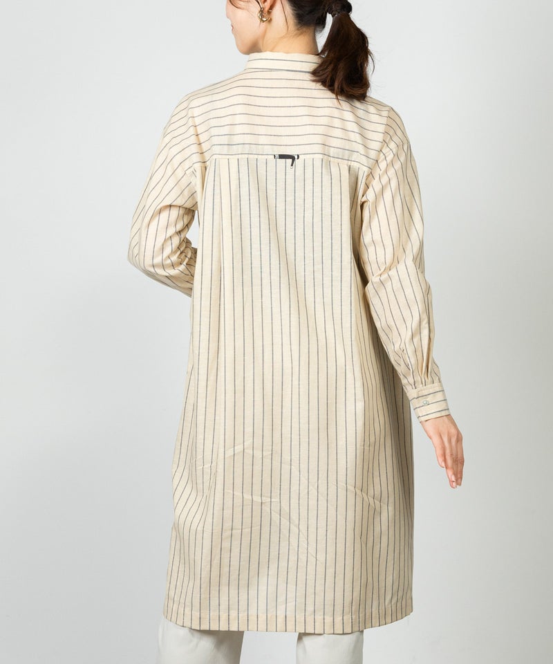 モデル着用画像(ベージュ)