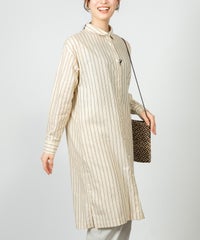 モデル着用画像(ベージュ)