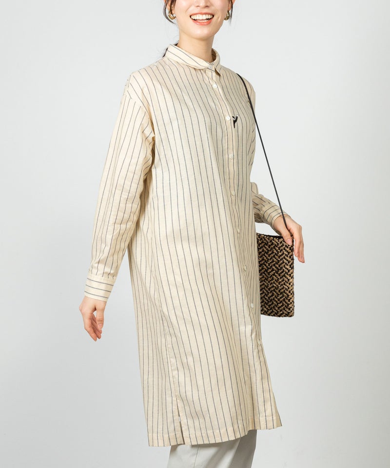 モデル着用画像(ベージュ)