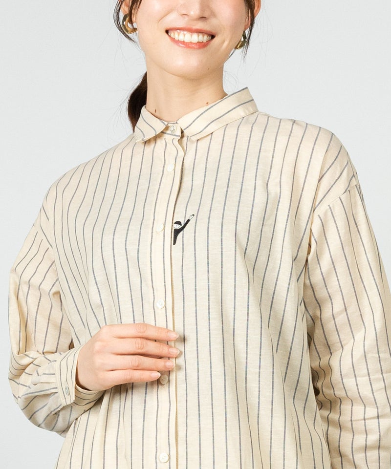 モデル着用画像(ベージュ)