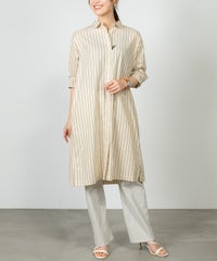 モデル着用画像(ベージュ)