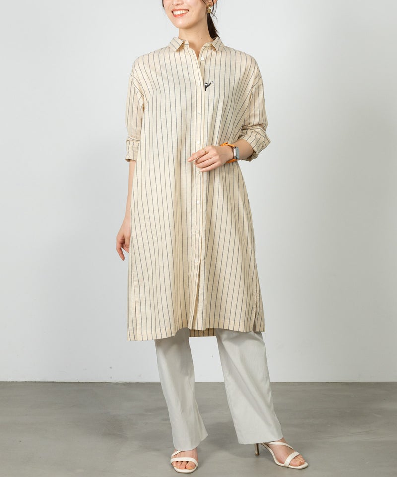 モデル着用画像(ベージュ)