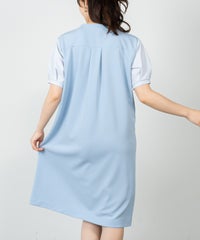 モデル着用画像(ライトブルー)