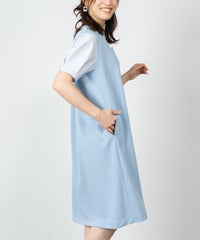 モデル着用画像(ライトブルー)