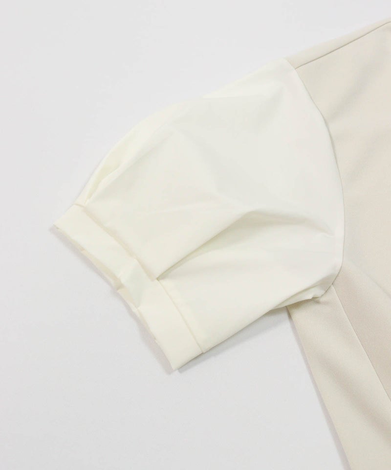 袖口(ベージュ)