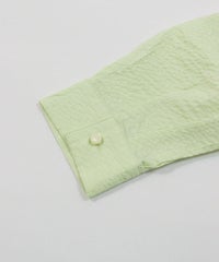 袖部分（ライトグリーン）